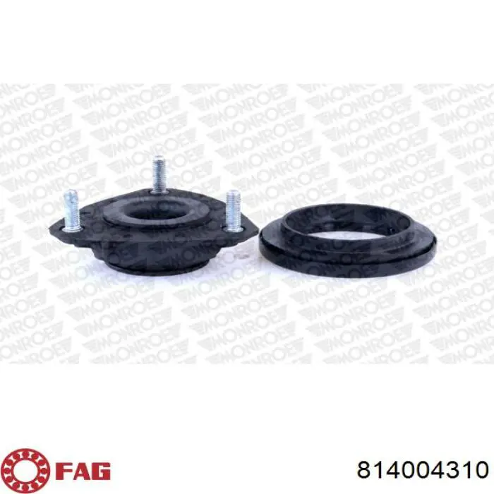 Опора стійки амортизатора переднього FAG 814004310 ціна, від 13.89 USD