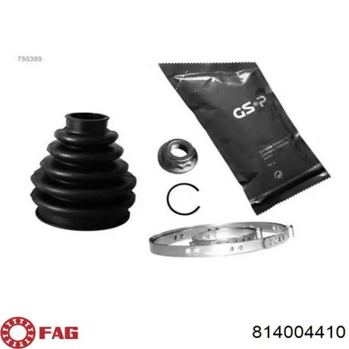 Опора стійки амортизатора переднього FAG 814004410 ціна, від 11.53 USD