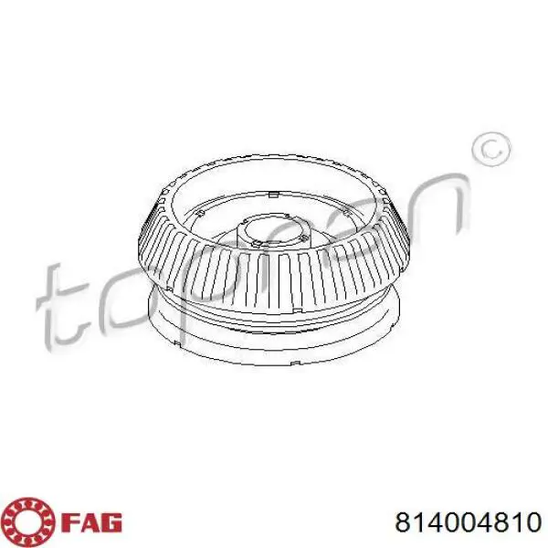 Опора амортизатора переднього 96FB3K155AG Ford