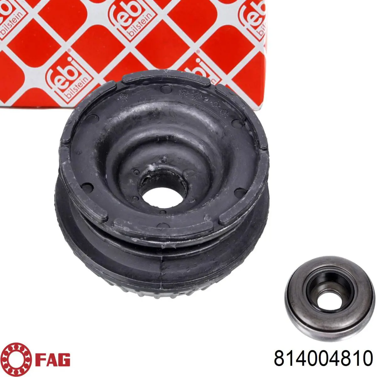 Опора стійки амортизатора переднього Ford 96FB3K155AG ціна, від 7.76 USD