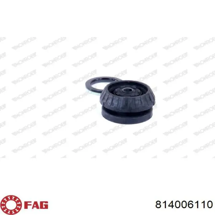 Опора стійки амортизатора переднього FAG 814006110 ціна, від 14.77 USD