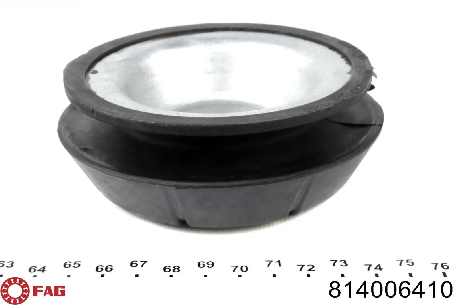 Опора стійки амортизатора переднього FAG 814006410 ціна, від 7.71 USD