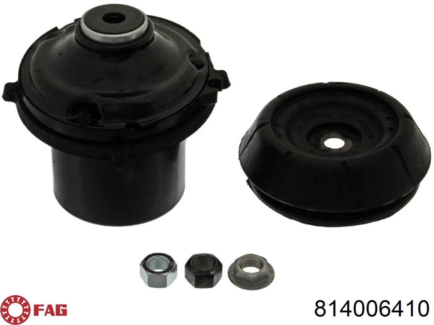 Опора стійки амортизатора переднього FAG 814006410 ціна, від 7.71 USD