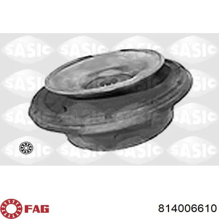 Опора стійки амортизатора переднього FAG 814006610 ціна, від 10.45 USD
