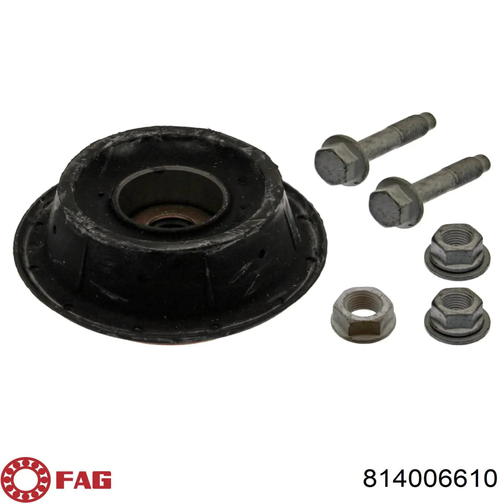 Подушка амортизатора переднього FAG 814006610