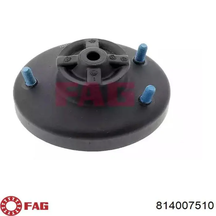 Подушка амортизатора переднього FAG 814007510