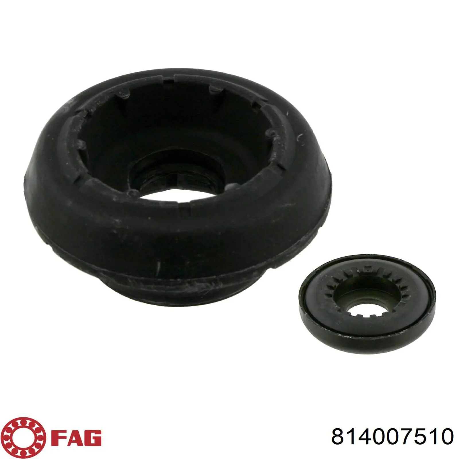 Опора стійки амортизатора переднього FAG 814007510 ціна, від 5.73 USD