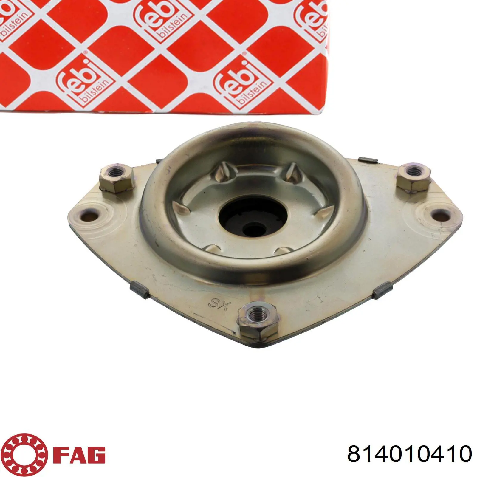Опора амортизатора переднього лівого FAG 814010410 ціна, від 20.62 USD