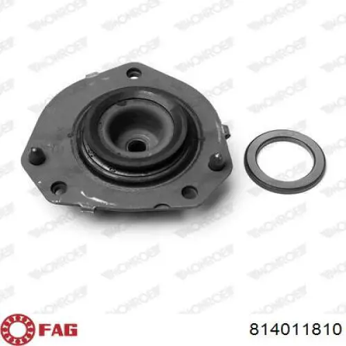 Опора амортизатора переднього лівого FAG 814011810 ціна, від 25.19 USD