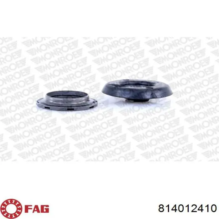 Подушка амортизатора переднього FAG 814012410