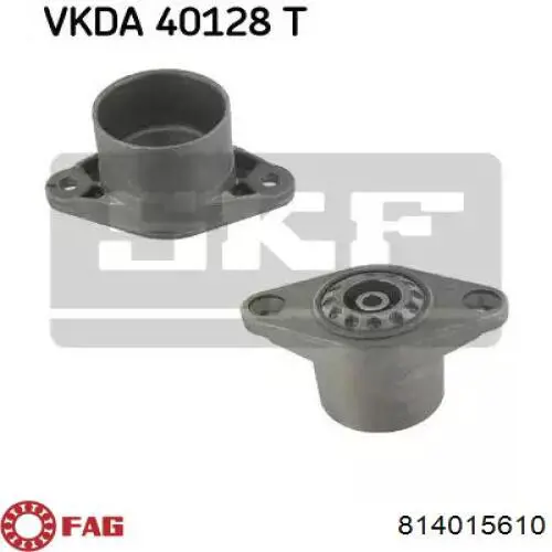 Купити 814015610 FAG Опора амортизатора заднього