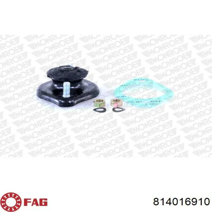 Опора стійки амортизатора заднього FAG 814016910