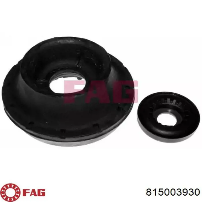 Опора стійки амортизатора переднього FAG 815003930 ціна, від 7.63 USD