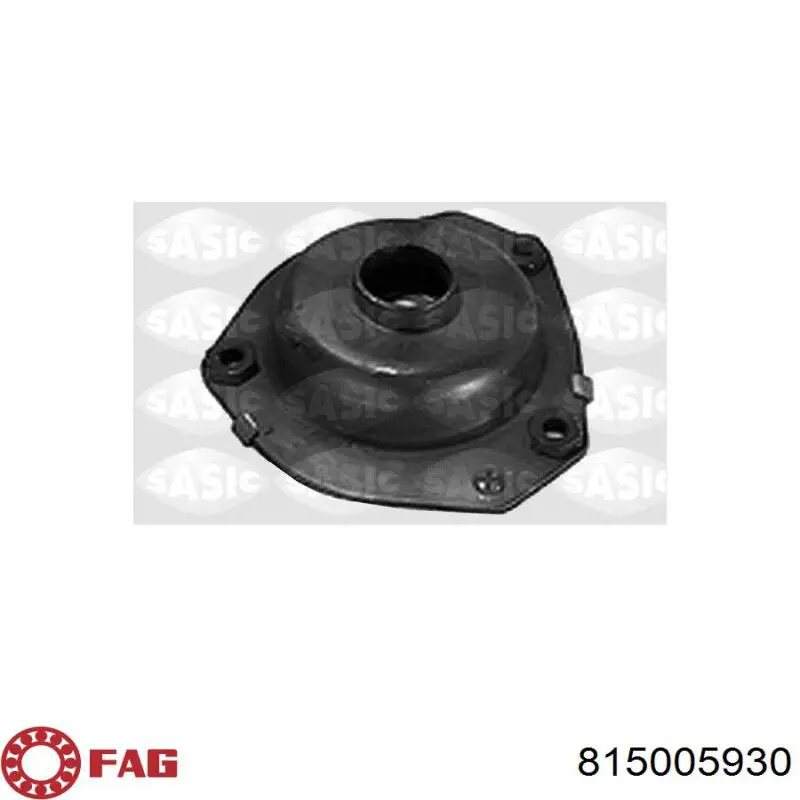 Опора амортизатора переднього лівого FAG 815005930 ціна, від 29.02 USD
