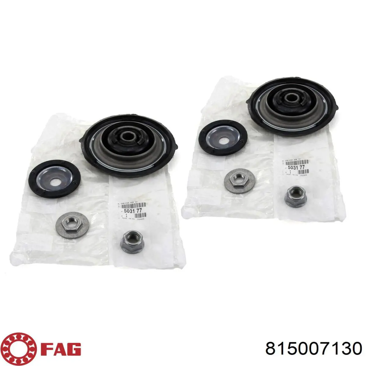 Опора стійки амортизатора переднього FAG 815007130 ціна, від 17.89 USD