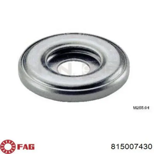 Подушка амортизатора переднього FAG 815007430