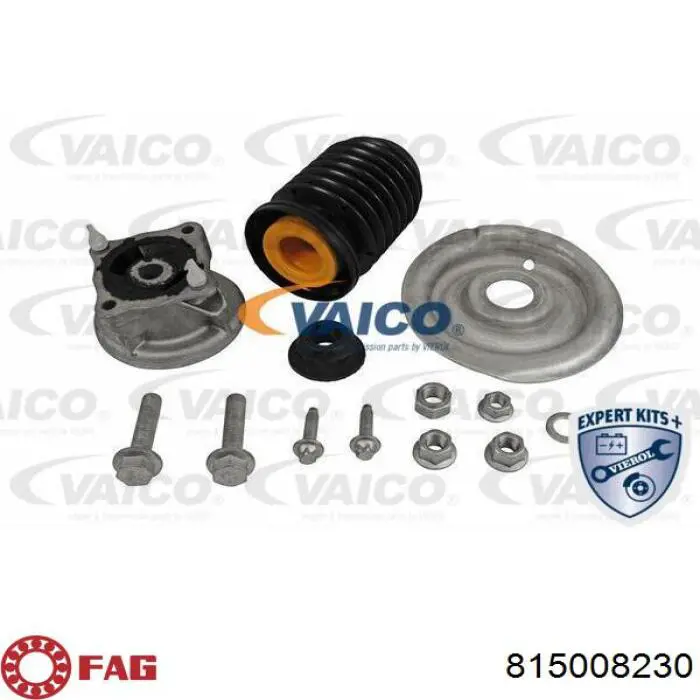Опора стійки амортизатора переднього FAG 815008230 ціна, від 54.25 USD