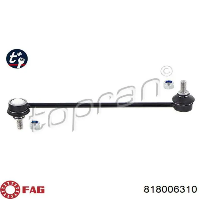 Амортизаційна стійка FAG 818006310 ціна, від 12.33 USD