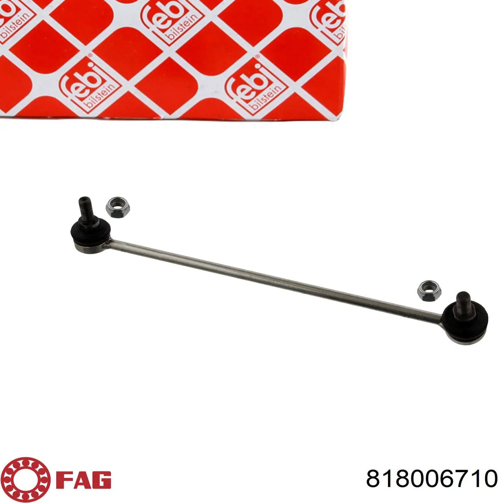 Тяжка стабілізатора, переднього, ліва FAG 818006710 ціна, від 12.42 USD