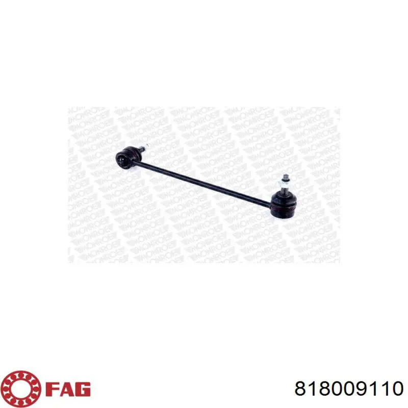 Стійка переднього стабілізатора FAG 818009110