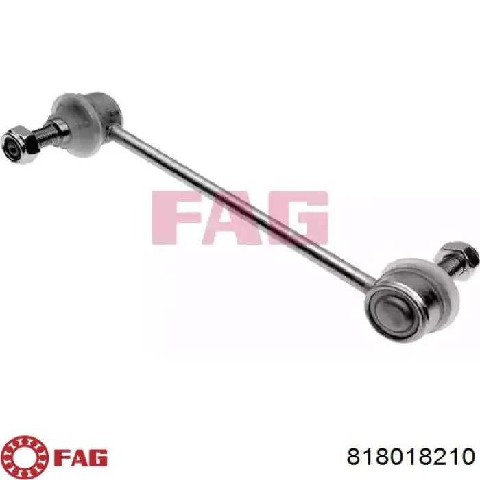 Стійка стабілізатора, переднього, ліва FAG 818018210 ціна, від 6.21 USD