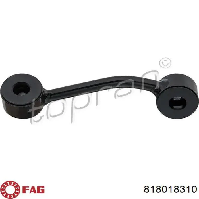 Стійка стабілізатора, переднього, права FAG 818018310 ціна, від 6.77 USD