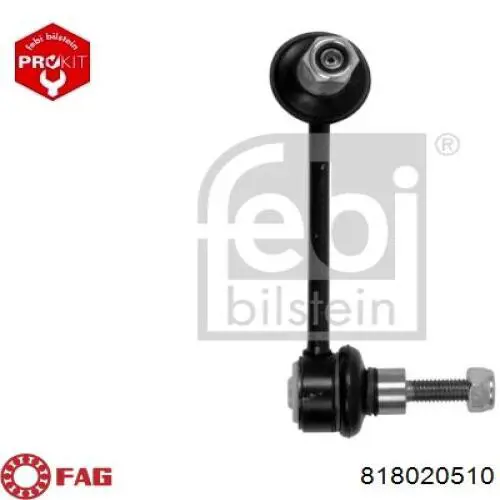 Лінк стабілізатора, переднього, лівий FAG 818020510 ціна, від 12.92 USD