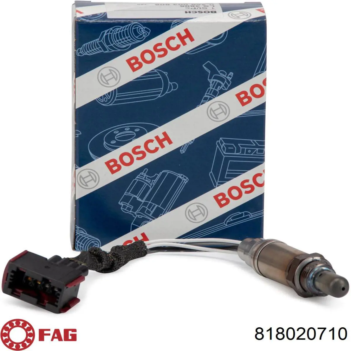 Амортизаційна стійка FAG 818020710 ціна, від 12.75 USD