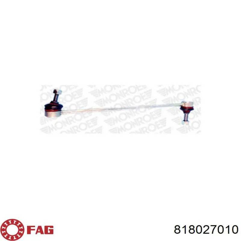 Стійка стабілізатора переднього 818027010 FAG