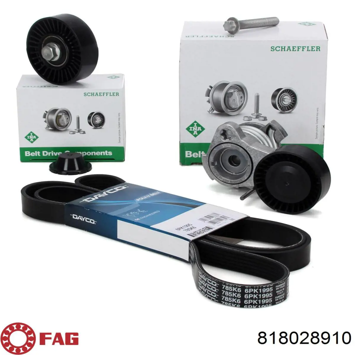 Солдатик стабілізатора, переднього, правий FAG 818028910 ціна, від 15.19 USD