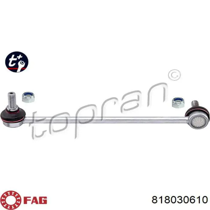 Стійка стабілізатора, переднього, права FAG 818030610 ціна, від 14.13 USD