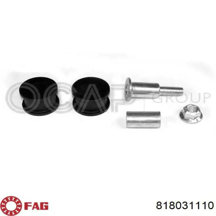 Стійка стабілізатора заднього 1J0505466BS1 VAG
