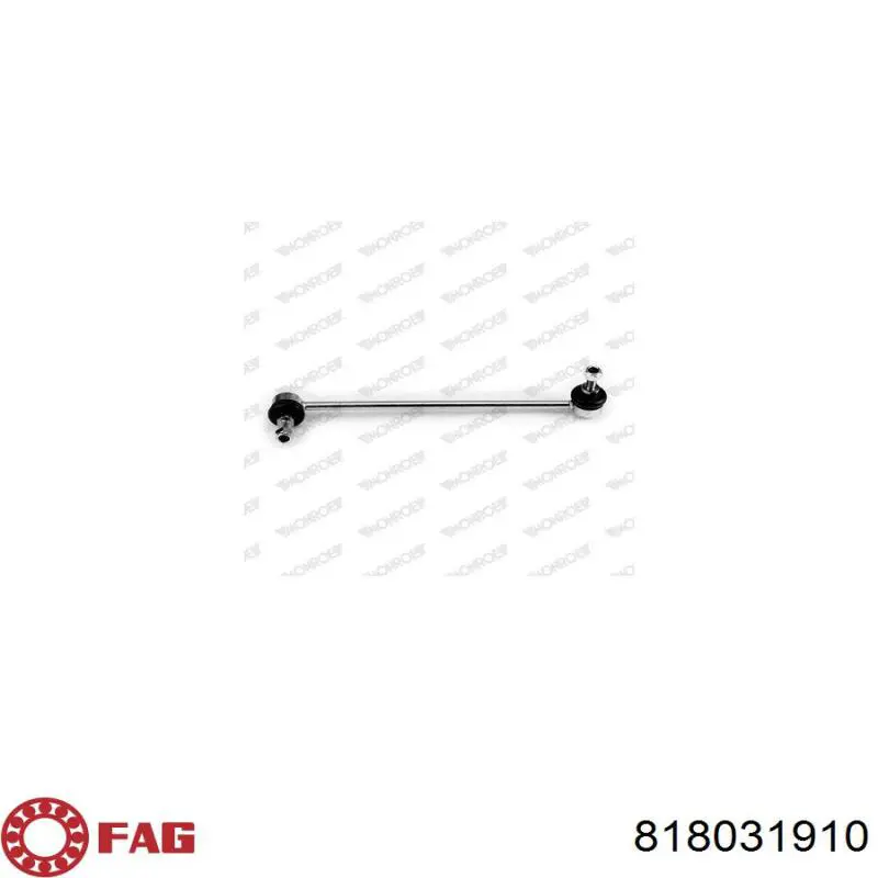 Купити 818031910 FAG Тяжка стабілізатора, переднього, ліва