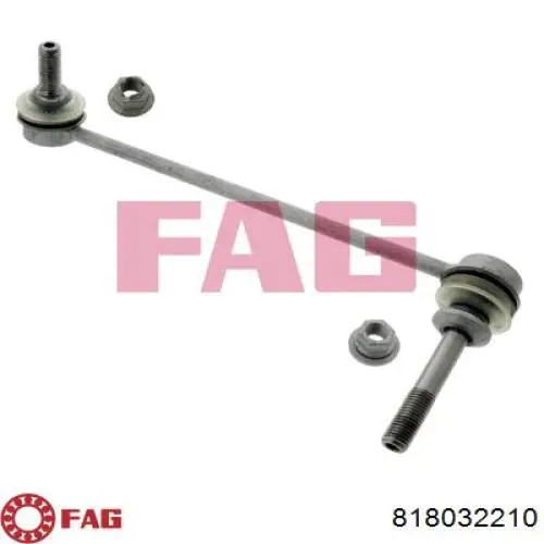 Стійка стабілізатора, переднього, права FAG 818032210 ціна, від 17.11 USD