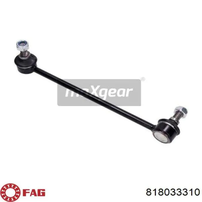 Тяжка стабілізатора, переднього, ліва FAG 818033310 ціна, від 10.30 USD