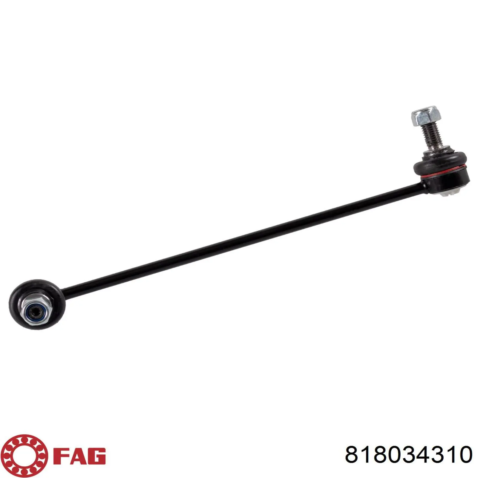 Амортизаційна стійка FAG 818034310 ціна, від 14.38 USD