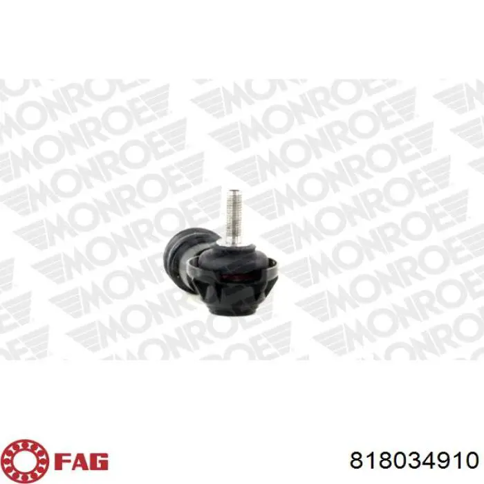 Стійка стабілізатора, заднього FAG 818034910