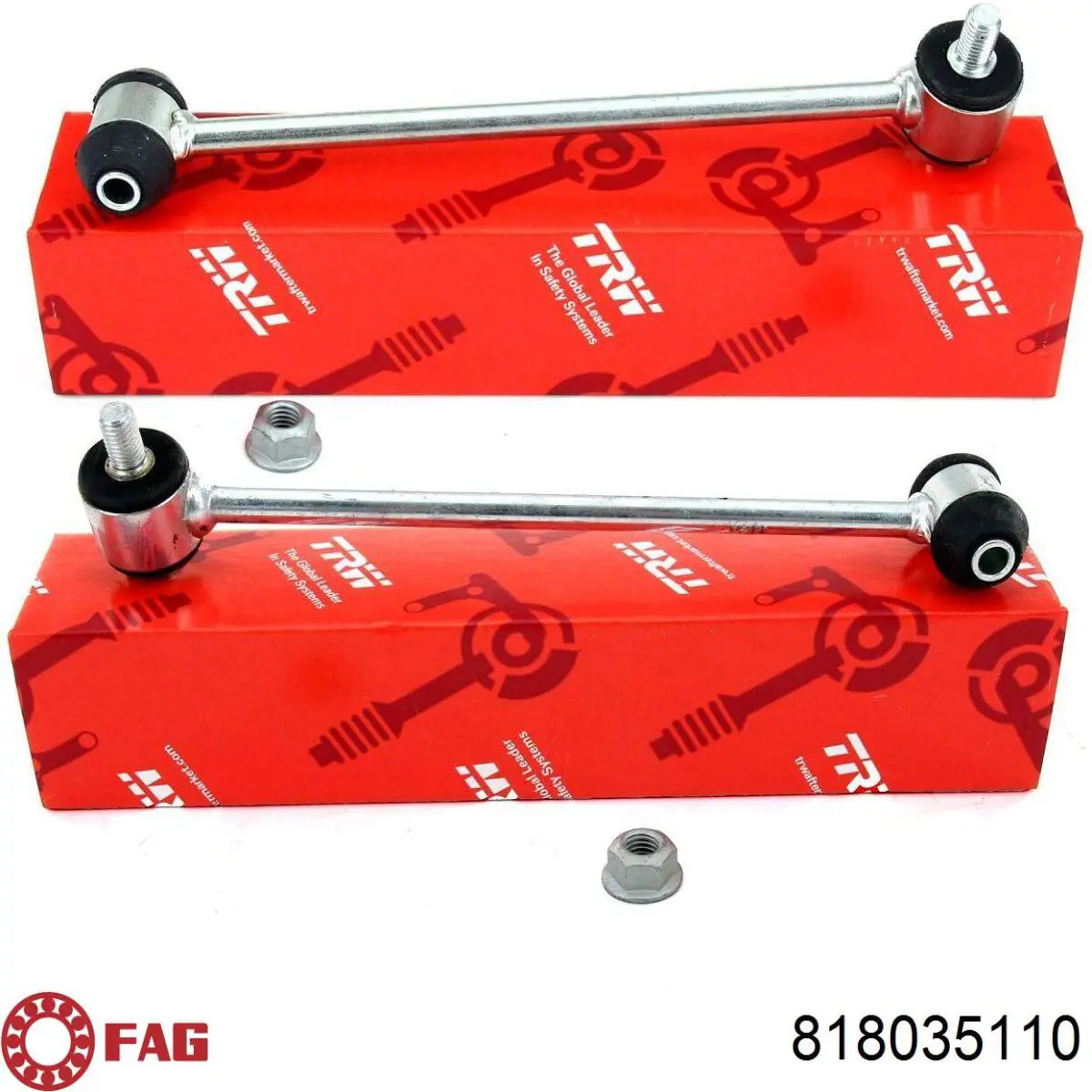 Лінк стабілізатора, правий FAG 818035110 ціна, від 12.72 USD