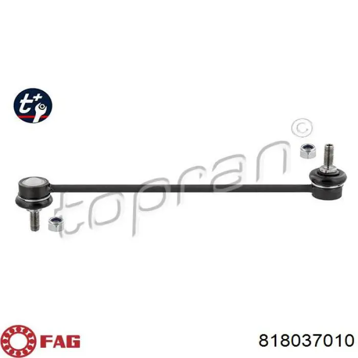 Амортизаційна стійка FAG 818037010 ціна, від 9.54 USD