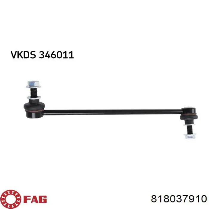 Стійка стабілізатора, переднього, права FAG 818037910 ціна, від 15.20 USD