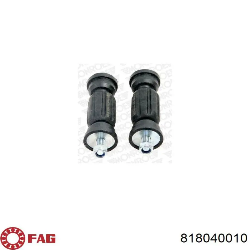 Стійка стабілізатора, заднього FAG 818040010