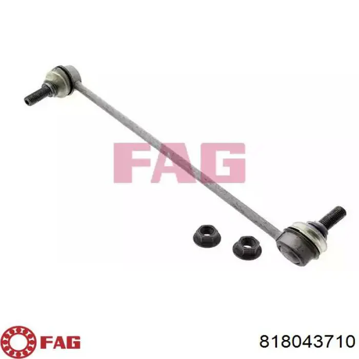 Купити 818043710 FAG Тяжка стабілізатора, переднього, ліва