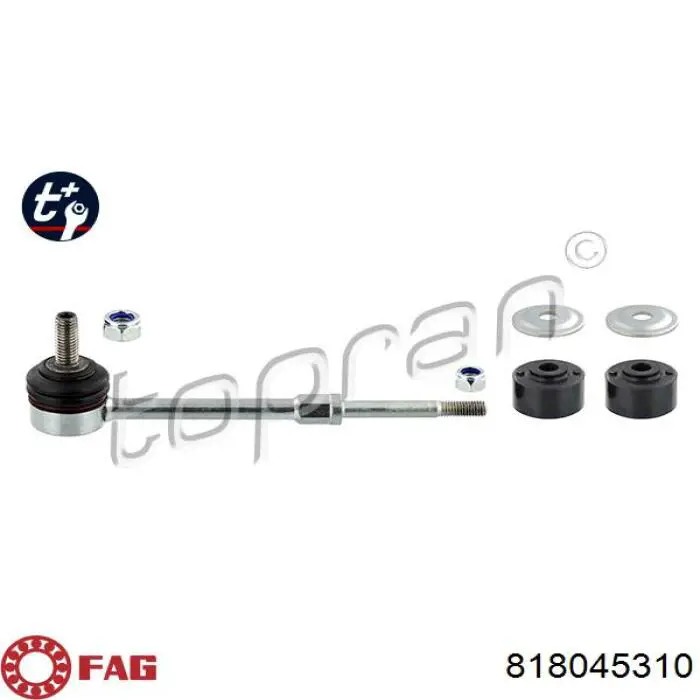 Лінк стабілізатора, заднього FAG 818045310 ціна, від 13.04 USD