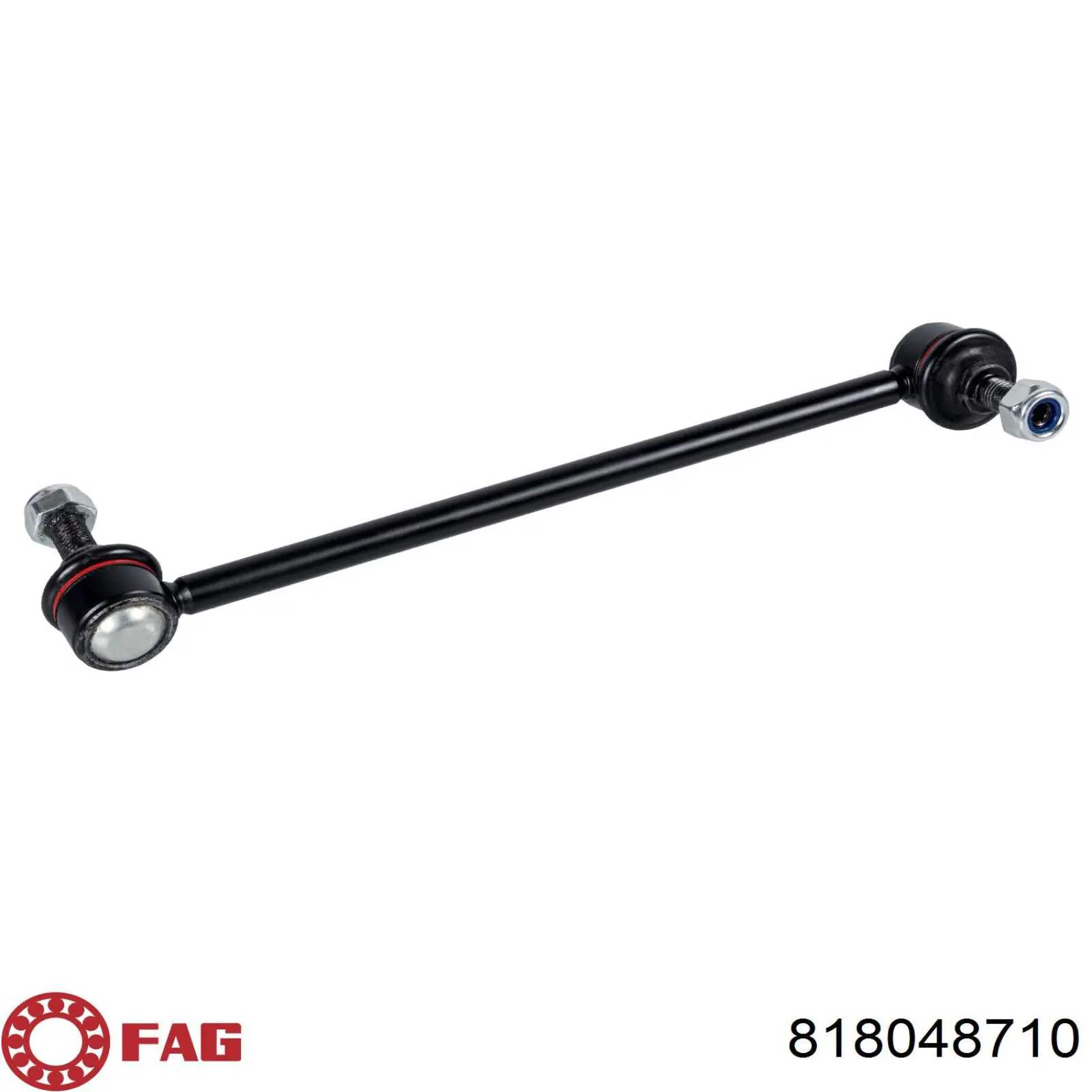 Стійка стабілізатора, переднього, ліва FAG 818048710 ціна, від 8.45 USD