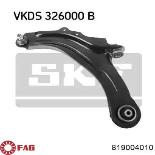 Купити SAS4001475 Sasic Втулка стабілізатора переднього, зовнішня