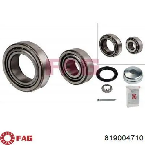 Купити 819004710 FAG Подушка стабілізатора передня