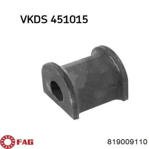 Втулка стабілізатора заднього FAG 819009110 ціна, від 3.01 USD
