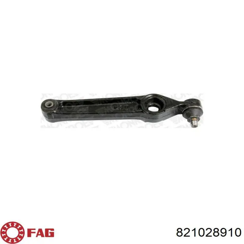 Важіль передньої підвіски нижній, лівий/правий FAG 821028910