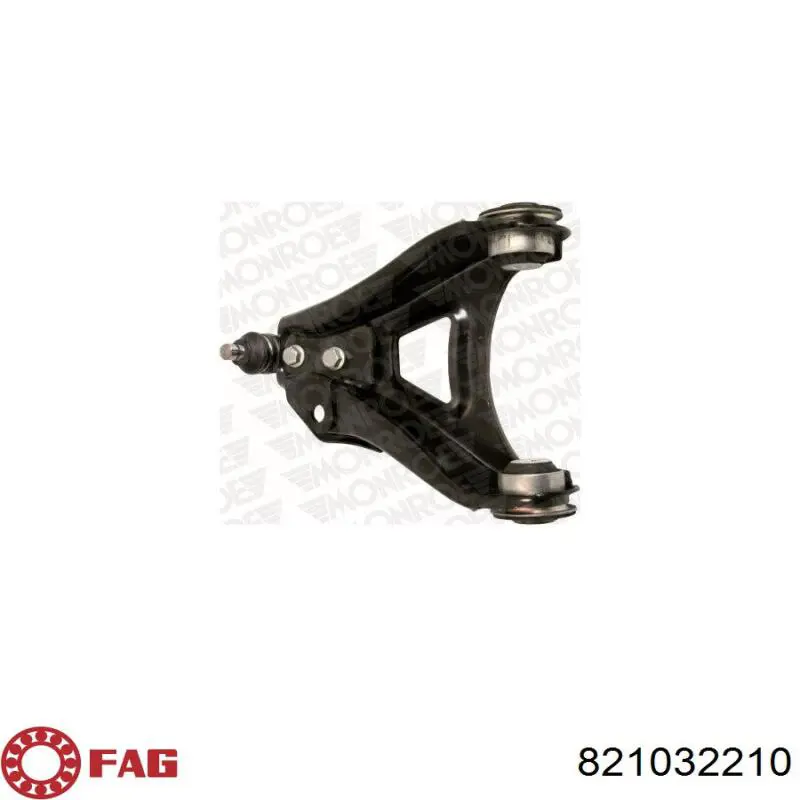 Важіль передній лівий FAG 821032210 ціна, від 41.06 USD