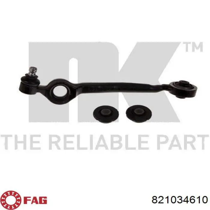 Важіль передньої підвіски нижній, лівий 720986 Maxgear